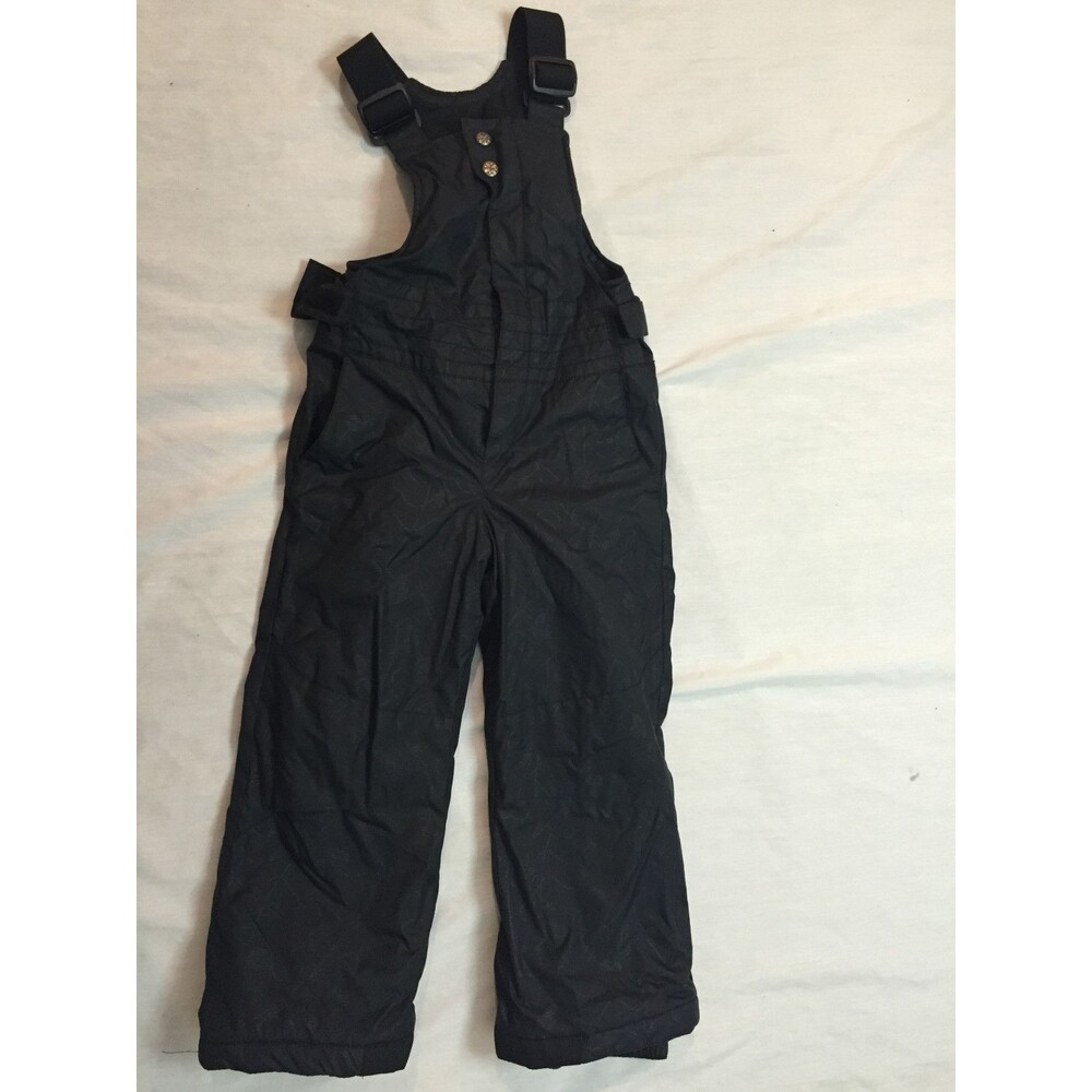 COLUMBIA OMNI SHIELD  BOYS GIRLS SNOW SKI OVERALLS BIB YOUTH 4/5 NYLON